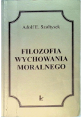 Filozofia wychowania moralnego