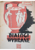 Lukian z Samosaty Dialogi wybrane 1949 r.