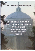 Historia Parafii Św. Jakuba Apostoła W Głownie