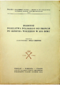 Diariusz poselstwa Polskiego do Francji po Henryka Walezego w 1573 roku