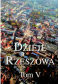 Dzieje Rzeszowa Tom V