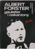 Albert Forster gauleiter i oskarżony