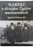 Kartki z dziejów Żydów warszawskich