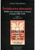 Świadectwa obecności
