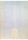 Św. Hieronim Listy Tom III
