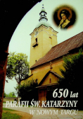 650 lat parafii św katarzyny w nowym targu