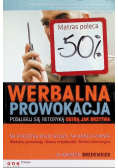 Werbalna prowokacja