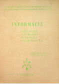 Informacja radiestezja geotronika biotronika psychotronika