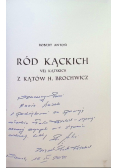 Ród Kąckich