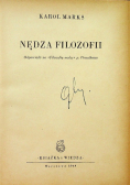 Nędza filozofii 1949 r.