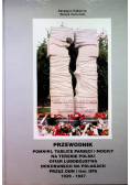 Przewodnik pomniki tablice pamieci i mogiły na terenie polski ofiar ludobójstwa