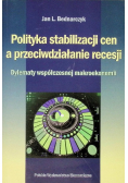 Polityka stabilizacji cen a przeciwdziałanie recesji