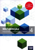 MATeMAtyka Klasa 4 Podręcznik Zakres podstawowy