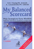 My balanced scorecard