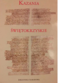 Kazania świętokrzyskie