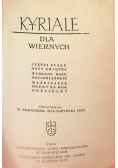Kyriale dla wiernych