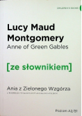 Anne of Green Gables Ania z Zielonego Wzgórza z podręcznym słownikiem Poziom A2 / B1