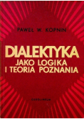 Dialektyka jako logika i teoria poznania