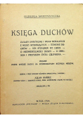 Księga duchów 1934 r.