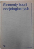 Elementy teorii socjologicznych