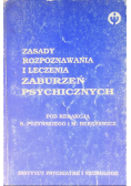 Zasady rozpoznawania i leczenia zaburzeń psychicznych