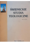 Świdnickie studia teologiczne Nr 1 / 04