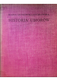 Historia ubiorów