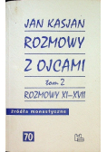 Źródła monastyczne Tom 70 Rozmowy z Ojcami Tom 2