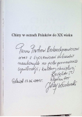 Chiny w oczach Polaków do XX wieku