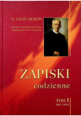 Zapiski codzienne Tom 1