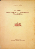 Historia architektury renesansu włoskiego