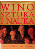 Wino Sztuka i nauka