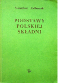 Podstawy polskiej składni
