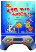 Kto wie więcej Książka i minikomputer