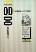 Od szkoły dramatycznej do uniwersytetu