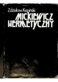 Mickiewicz Hermetyczny