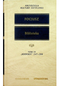 Biblioteka Tom IV Kodeksy 247 280