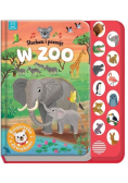 W zoo. Książeczka z dźwiękami. Słucham i poznaję
