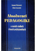 Absolwenci pedagogiki