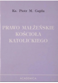 Prawo małżeńskie Kościoła Katolickiego