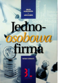 Jednoosobowa firma