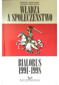 Władza a społeczeństwo Białoruś 1991 - 1998