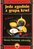Jedz zgodnie z grupą krwi