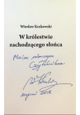W królestwie zachodzącego słońca