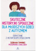Skuteczne historyjki społeczne dla młodszych dzieci z autyzmem