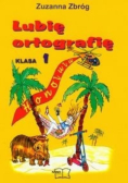 Lubię ortografię 1 zeszyt ćwiczeń