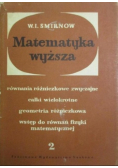 Matematyka wyższa Tom II