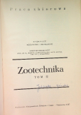 Zootechnika, tom II
