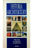 Historia architektury, formy, style od starożytności do współczesności