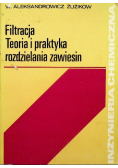Filtracja teoria i praktyka rozdzielania zawiesin